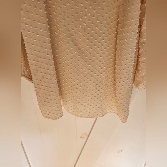 Silk cream Aritzia Babaton Augusta blouse XXS-XS - Picture 3 of 3